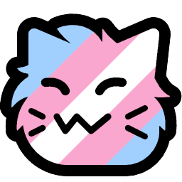 neocat_floof_happy_trans