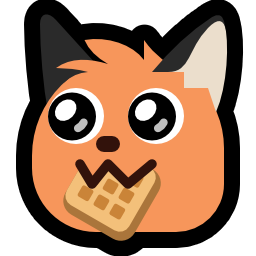 :neofox_nom_waffle:
